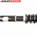 US SHIP Adlerspeed 32 Level Adjust Mono Tube Lowering coilover Suspension kit For BMW 5 Series E39 RWD 96-03