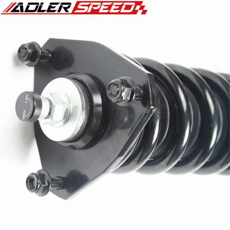 ADLERSPEED 32 Level Mono Coilovers Lowering Suspension For BMW 5Series E39 RWD 96-03