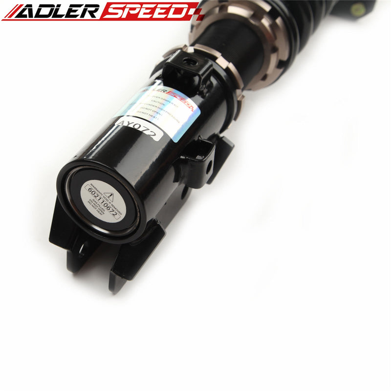 US SHIP Adlerspeed 32 Level Mono Tube Coilovers Suspension Kit for Mazda RX-7 87-91 FC