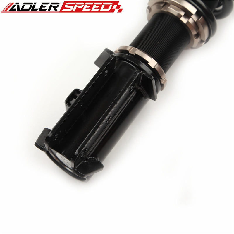 US SHIP Adlerspeed 32 Level Mono Tube Coilovers Suspension Kit for Mazda RX-7 87-91 FC