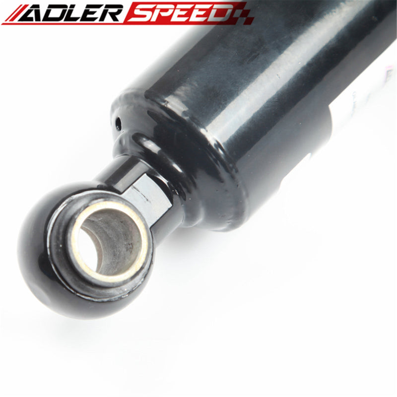 US SHIP Adlerspeed 32 Level Mono Tube Coilovers Suspension Kit for Mazda RX-7 87-91 FC