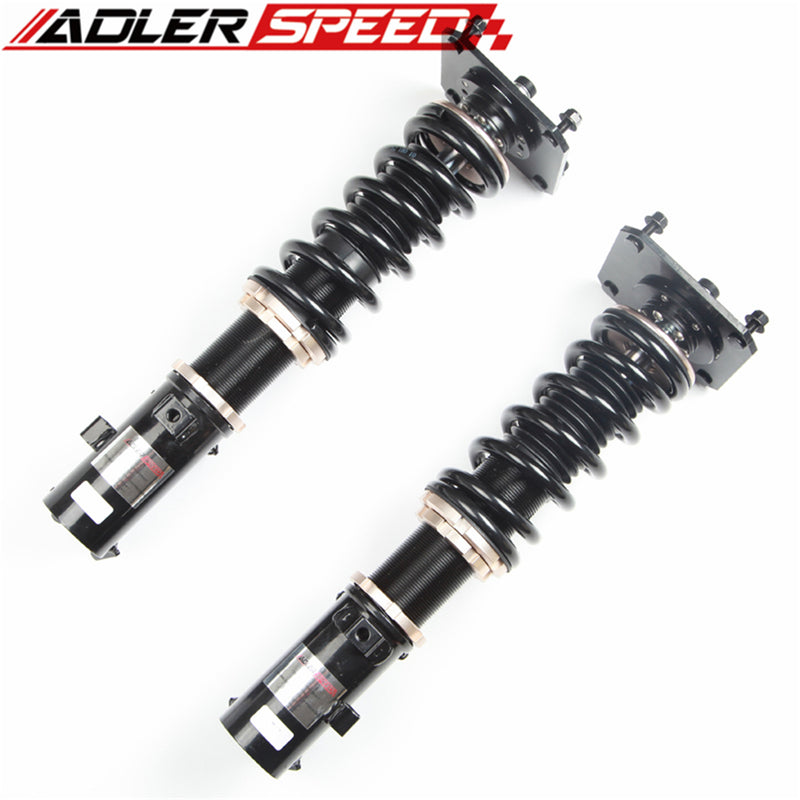 US SHIP 32 Way Mono Tube Coilovers Lowering Suspension Kit For 86-91 Mazda RX-7 FC3s FC