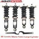 US SHIP Adlerspeed Adjustable Lowering coilover Suspension kit For  Mazda Miata NA / NB 90-05