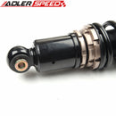 US SHIP Adlerspeed Adjustable Lowering coilover Suspension kit For  Mazda Miata NA / NB 90-05