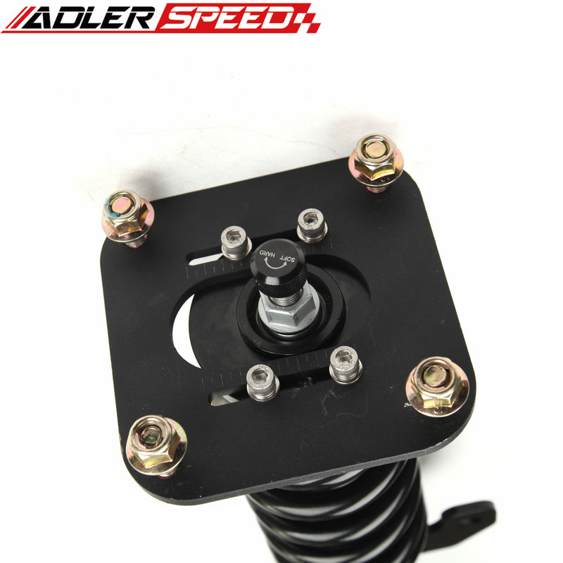US SHIP ADLERSPEED 32 Level Damper Coilovers Suspension Kit for Mazda Protege & 5 99-03