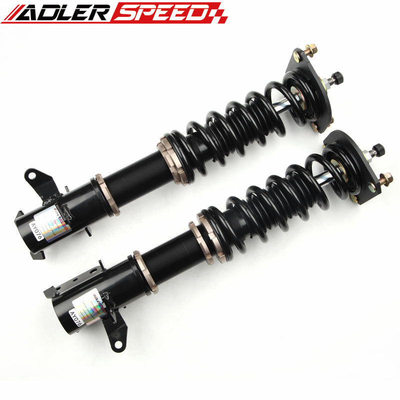 US SHIP ADLERSPEED 32 Level Damper Coilovers Suspension Kit for Mazda Protege & 5 99-03