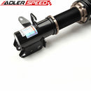 US SHIP ADLERSPEED 32 Level Damper Coilovers Suspension Kit for Mazda Protege & 5 99-03