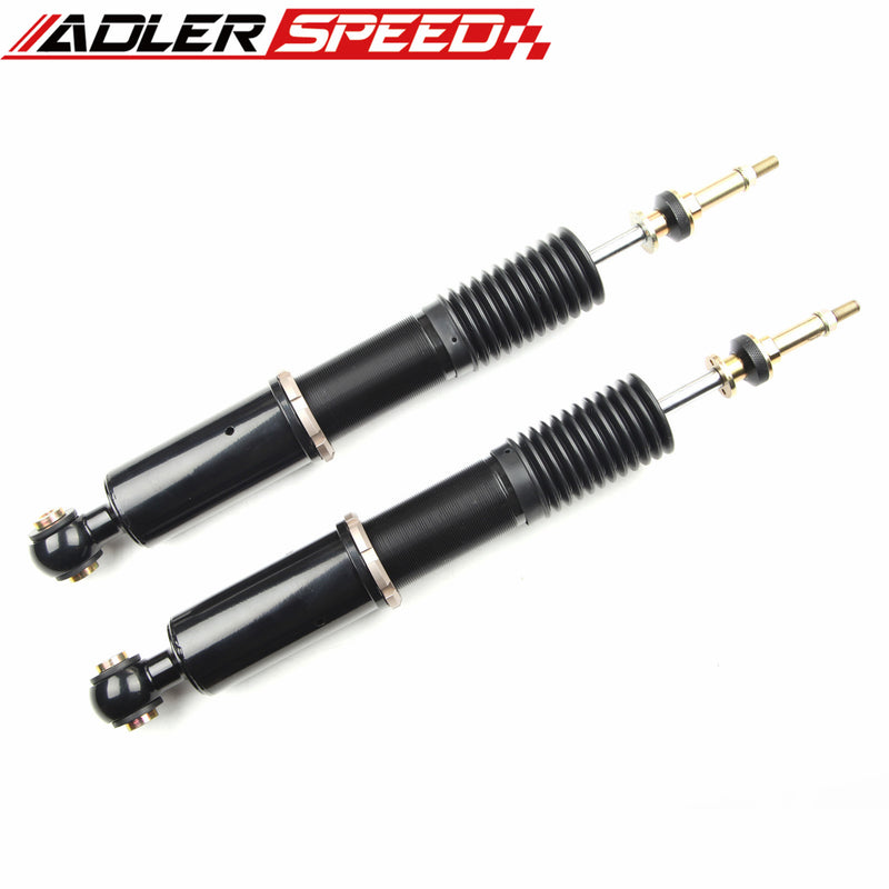 US SHIP ADLERSPEED 32 Level Adjustable Coilovers Kit For C-CLASS W204 RWD SEDAN 07-14