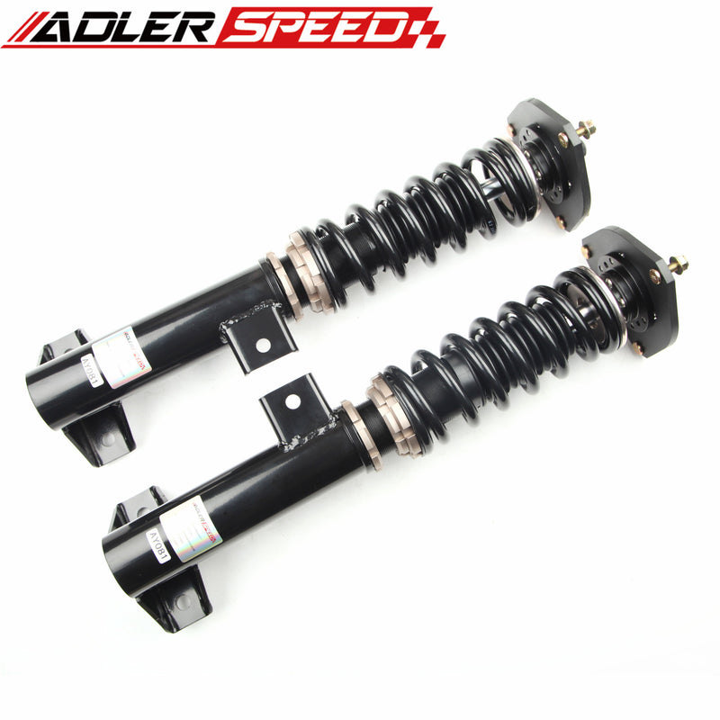 US SHIP ADLERSPEED 32 Level Adjustable Coilovers Kit For C-CLASS W204 RWD SEDAN 07-14