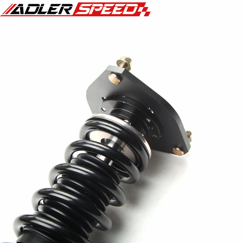 US SHIP ADLERSPEED 32 Level Adjustable Coilovers Kit For C-CLASS W204 RWD SEDAN 07-14