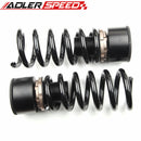 US SHIP ADLERSPEED 32 Level Adjustable Coilovers Kit For C-CLASS W204 RWD SEDAN 07-14