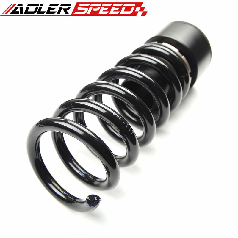 US SHIP ADLERSPEED 32 Level Adjustable Coilovers Kit For C-CLASS W204 RWD SEDAN 07-14