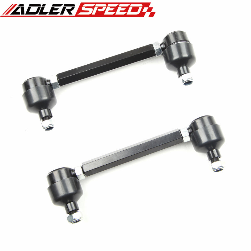 US SHIP ADLERSPEED 32 Level Adjustable Coilovers Kit For C-CLASS W204 RWD SEDAN 07-14