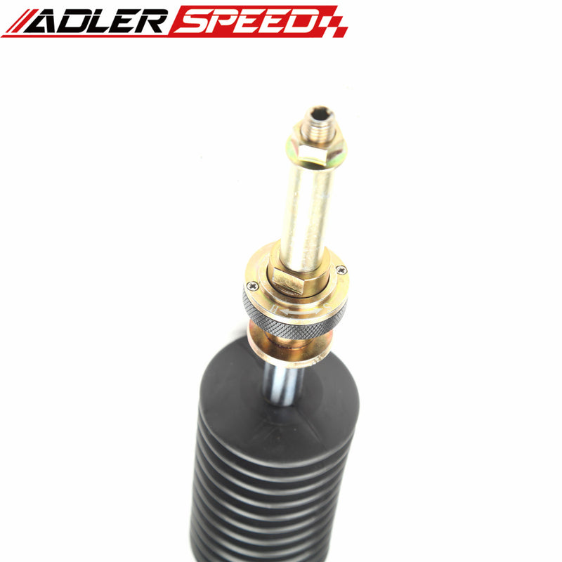 US SHIP ADLERSPEED 32 Levels Damping Coilovers Suspension Kit For C300 4DR RWD 15-19