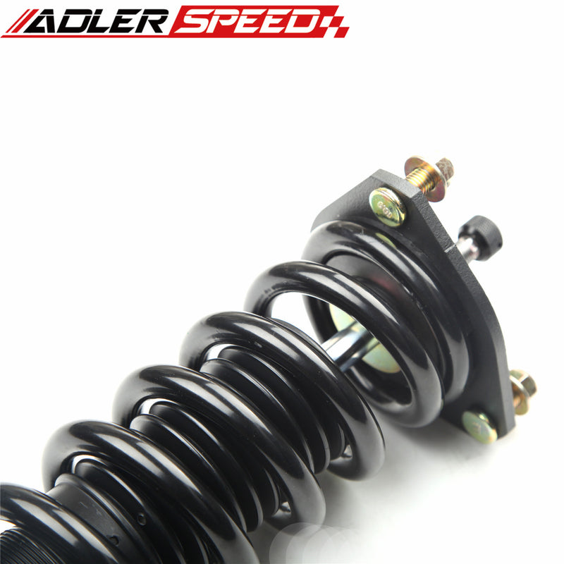 US SHIP ADLERSPEED 32 Levels Damping Coilovers Suspension Kit For C300 4DR RWD 15-19