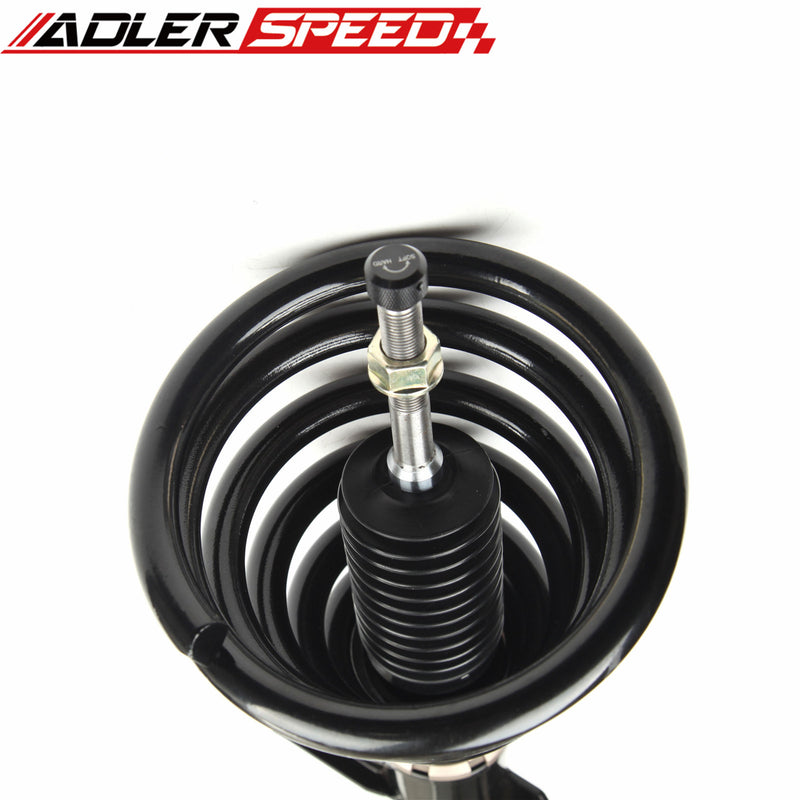 US SHIP ADLERSPEED 32 WAYS DAMPING COILOVERS KIT FOR 01-07 MERCEDES C-CLASS W203 RWD
