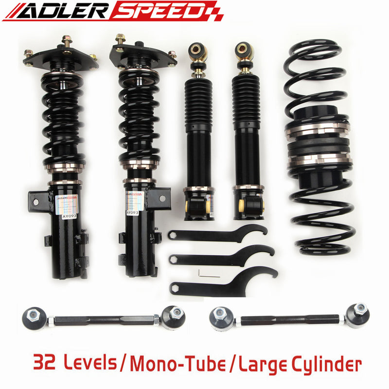 Adlerspeed Adjustable Coilover Lowering Suspension Kit For Hyundai Veloster 12-17