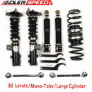 US SHIP Adlerspeed 32 Level Mono Tube Coilovers Lowering Kit For Hyundai Veloster 12-17