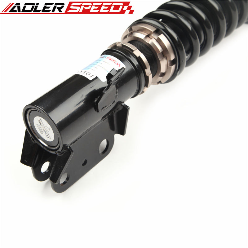 US SHIP ADLERSPEED 32 Way Damping Mono Tube Coilover Suspension Kit for OUTBACK 2000-04