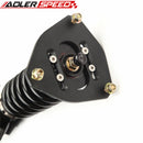 US SHIP ADLERSPEED 32 Way Damping Mono Tube Coilover Suspension Kit for OUTBACK 2000-04