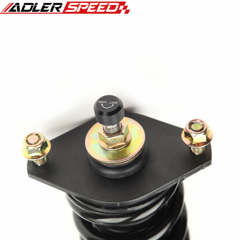 US SHIP ADLERSPEED 32 Way Damping Mono Tube Coilover Suspension Kit for OUTBACK 2000-04