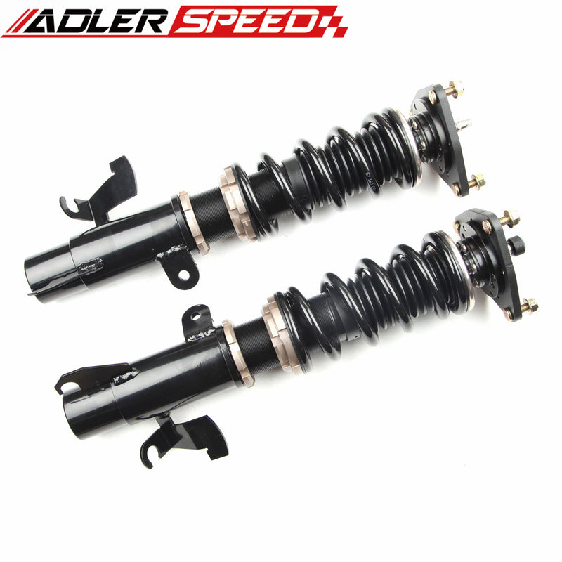 US SHIP ADLERSPEED 32 Way Damping Adjustable Coilovers Kit for 10-13 Mazda Mazdaspeed 3