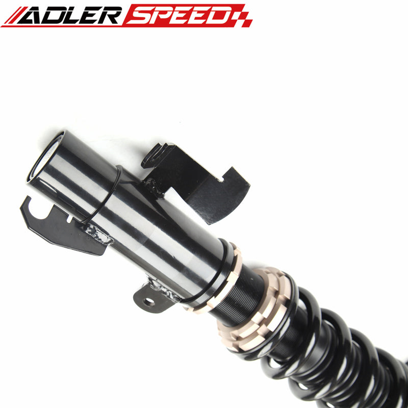 US SHIP ADLERSPEED 32 Way Damping Adjustable Coilovers Kit for 10-13 Mazda Mazdaspeed 3
