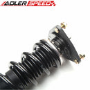 US SHIP ADLERSPEED 32 Way Damping Adjustable Coilovers Kit for 10-13 Mazda Mazdaspeed 3