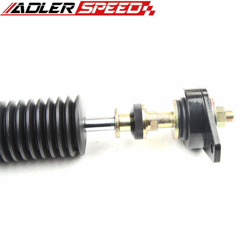 US SHIP ADLERSPEED 32 Level Coilovers Lowering Suspension Kit for Volvo S40 / C30 New