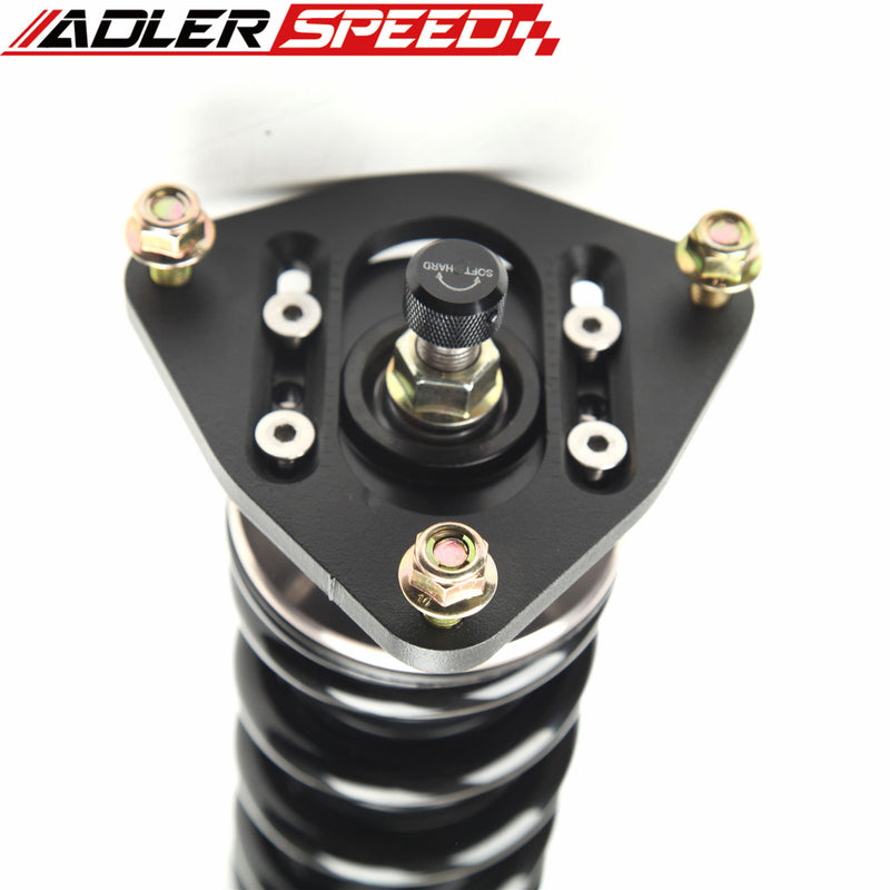 US SHIP ADLERSPEED 32 Way Damping Adjustable Coilovers Kit for 10-13 Mazda Mazdaspeed 3