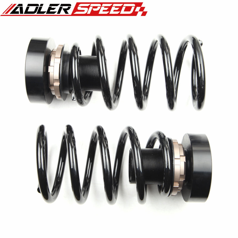 US SHIP ADLERSPEED 32 Level Coilovers Lowering Suspension Kit for Volvo S40 / C30 New