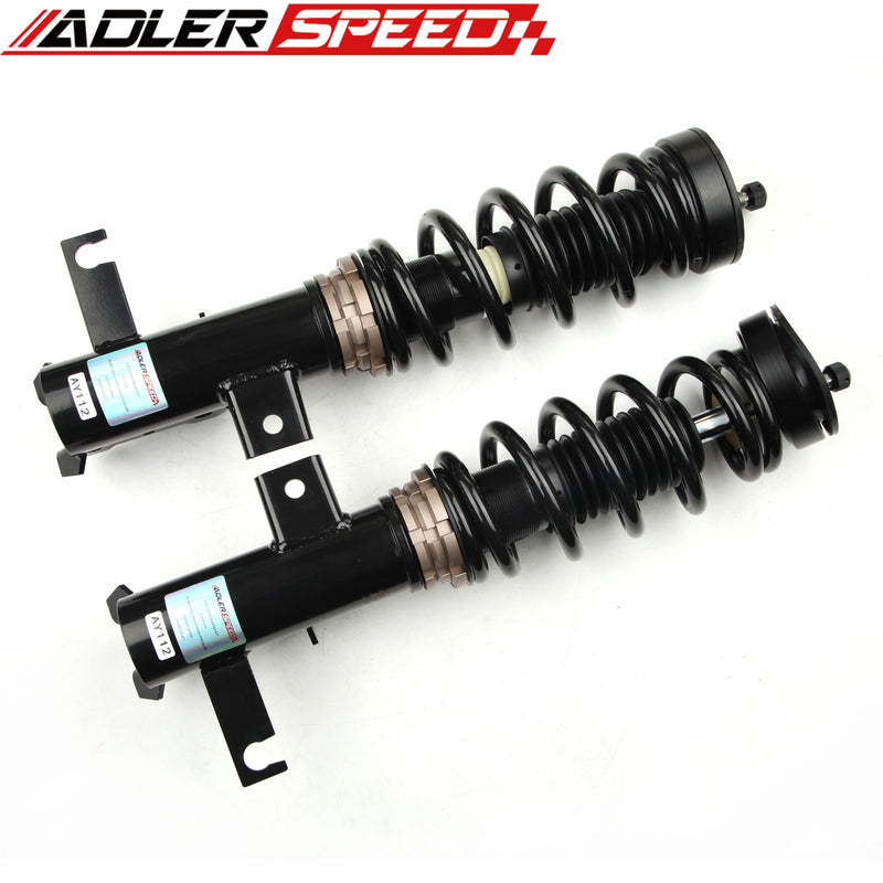 US SHIP ADLERSPEED 32 Level Adjustable Coilovers Shock Kit for 14-20 Chevrolet Impala