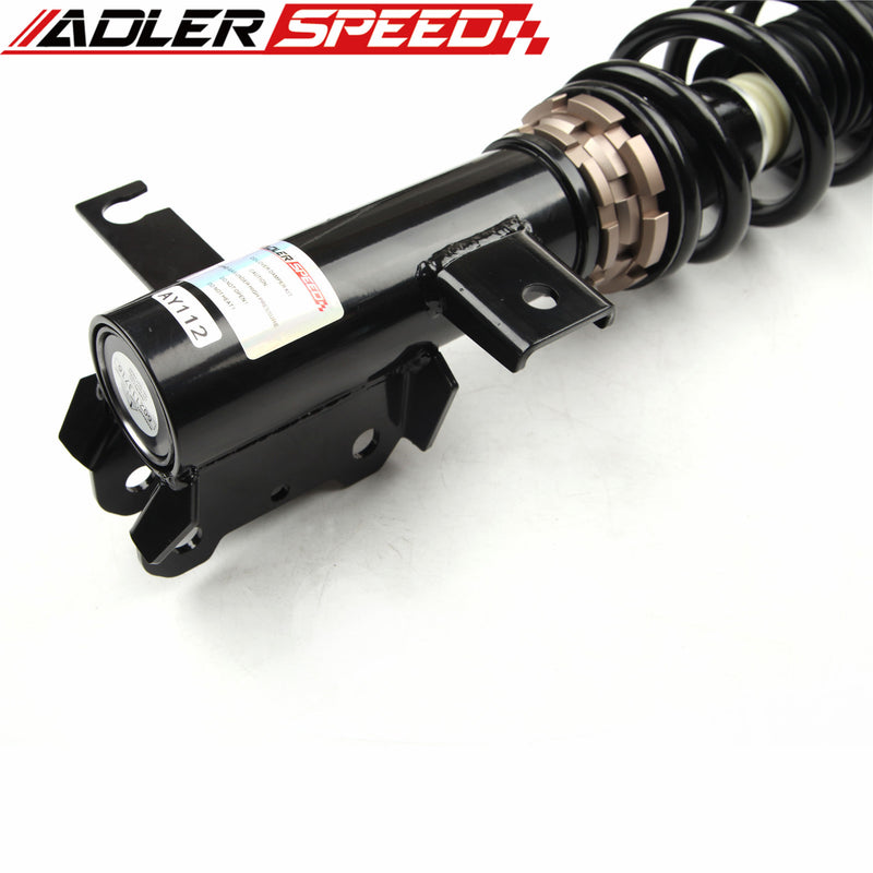 US SHIP ADLERSPEED 32 Level Adjustable Coilovers Shock Kit for 14-20 Chevrolet Impala