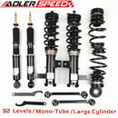 US SHIP ADLERSPEED 32 Level Adjustable Coilovers Shock Kit for 14-20 Chevrolet Impala