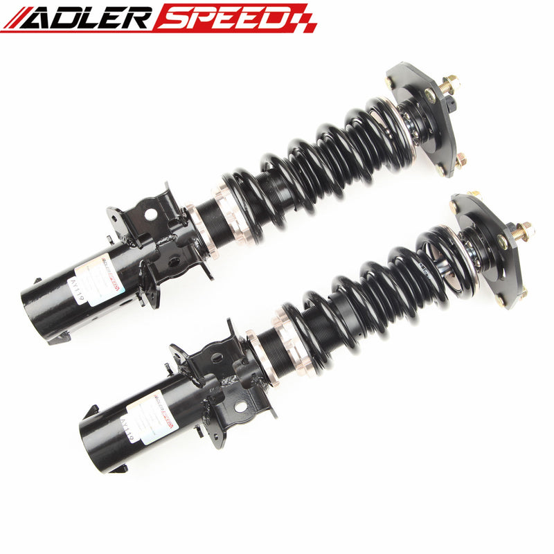 US SHIP ADLERSPEED 32 Level Adjust Mono Tube Coilovers Suspension Kit For Mustang 15-21