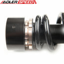 ADLERSPEED 32 Level Adjust Mono Tube Coilovers Suspension Kit For Mustang 15-21