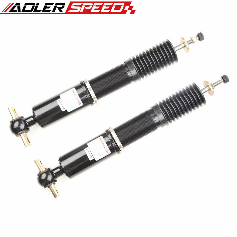 US SHIP ADLERSPEED 32 Level Adjust Mono Tube Coilovers Suspension Kit For Mustang 15-21