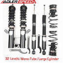 US SHIP ! ADLERSPEED 32 Damping Coilovers Lowering Suspension Kit for Honda Fit GK 15-19