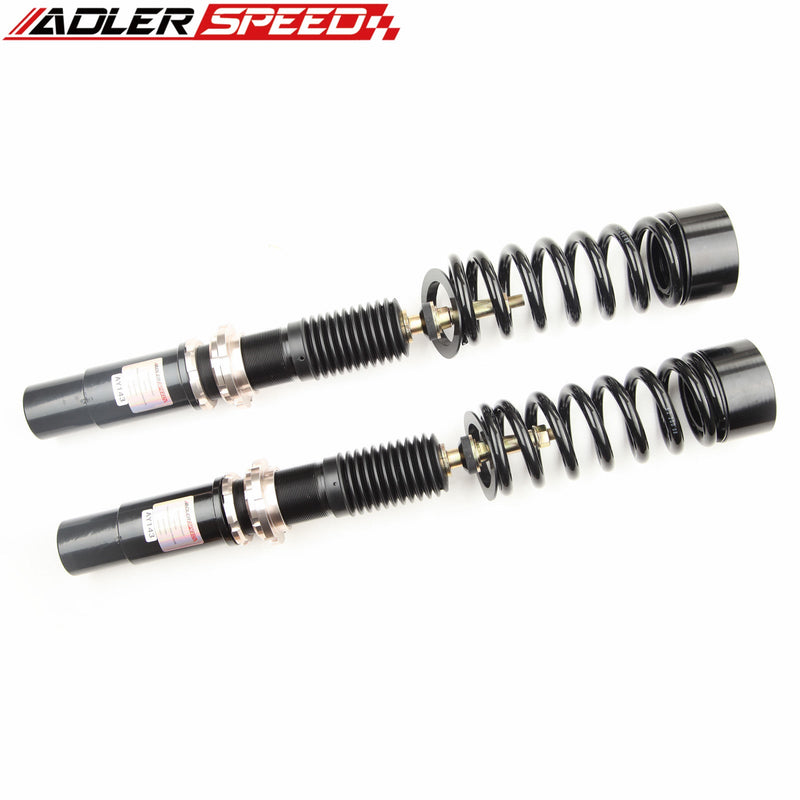 US SHIP ADLERSPEED 32 Level Mono Tube Coilovers Suspension For Audi A5 08-16, A4 09-16