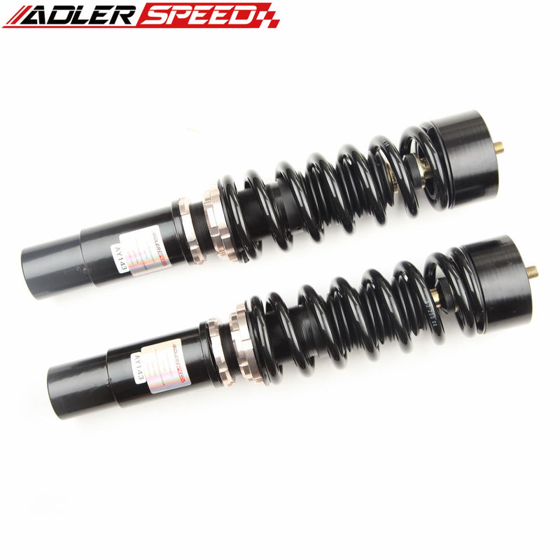 US SHIP ADLERSPEED 32 Level Mono Tube Coilovers Suspension For Audi A5 08-16, A4 09-16