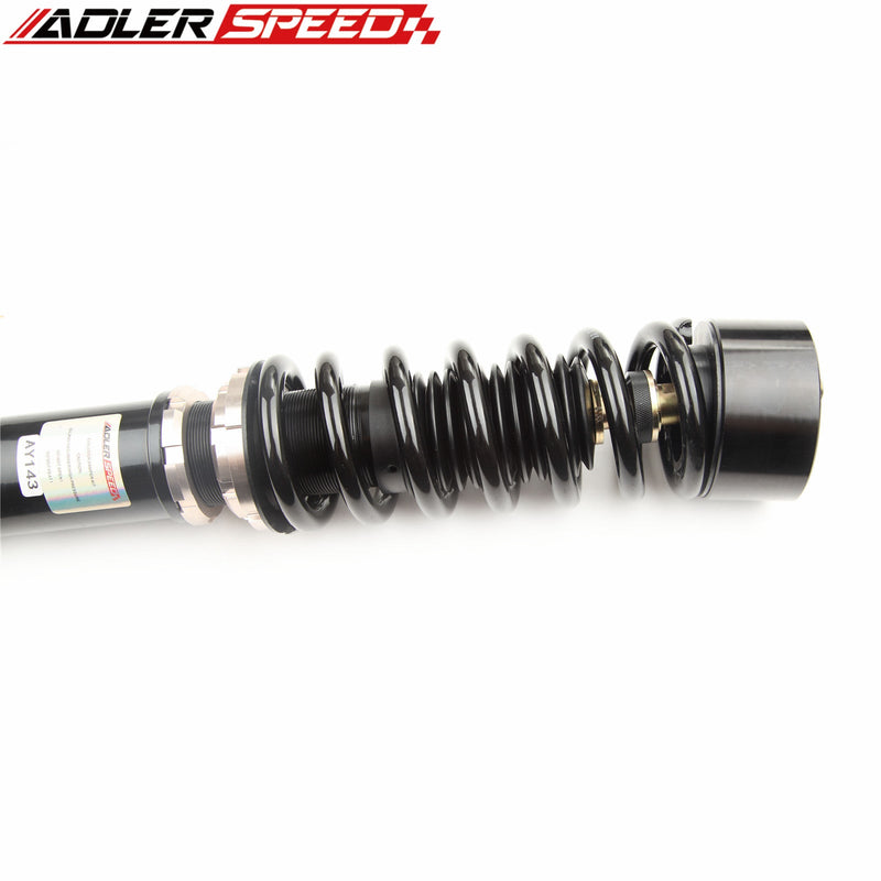 US SHIP ADLERSPEED 32 Level Mono Tube Coilovers Suspension For Audi A5 08-16, A4 09-16