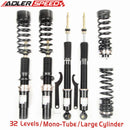 ADLERSPEED 32 Levels Adjust Mono Tube Coilovers Suspension For 10-16 AUDI S4 8K