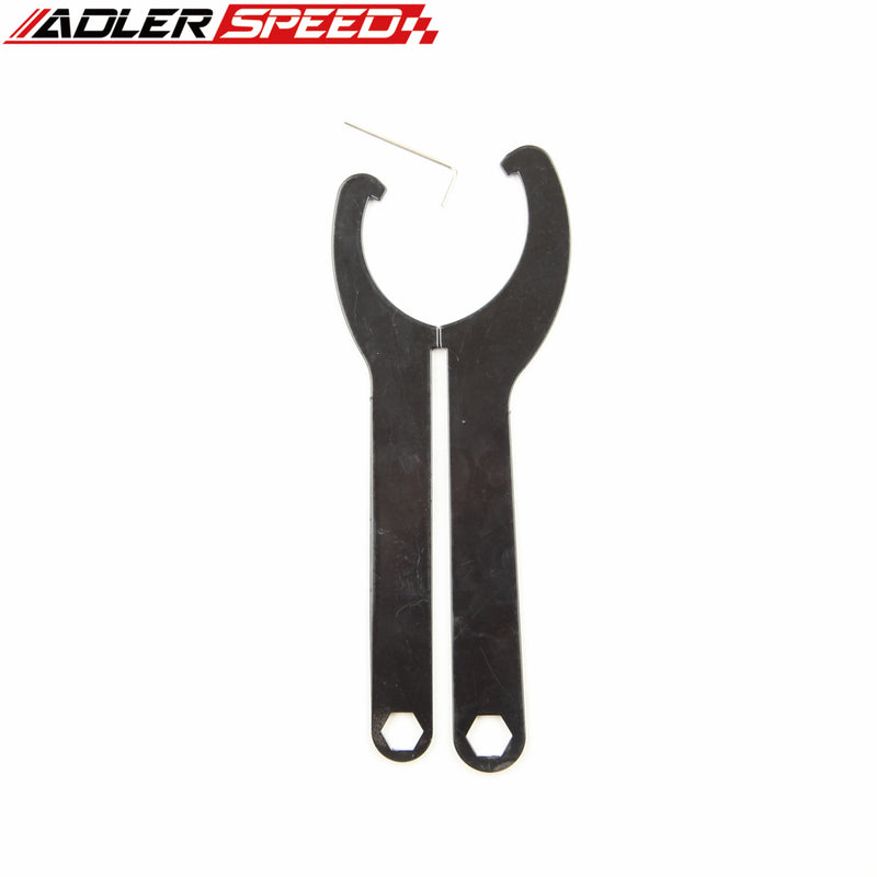 ADLERSPEED 32 Level Mono Tube Coilovers Suspension For Audi A5 08-16, A4 09-16