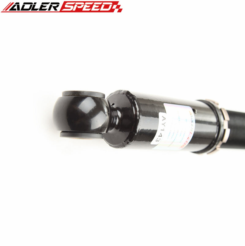 US SHIP ADLERSPEED 32 Level Mono Tube Coilovers Suspension For Audi A5 08-16, A4 09-16