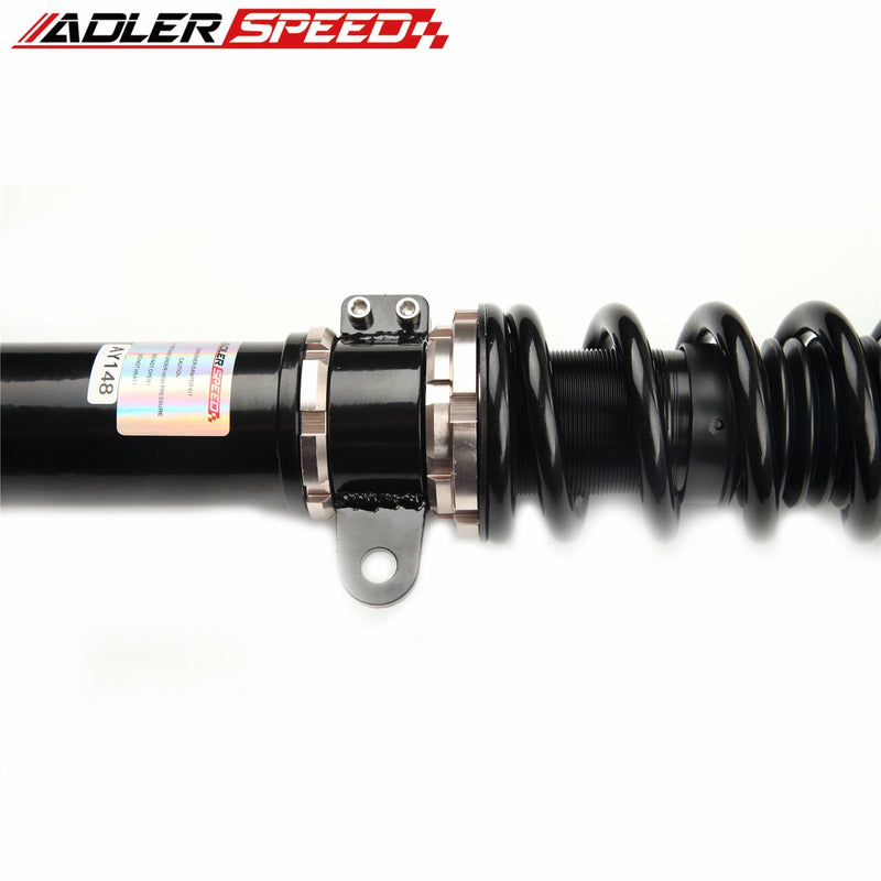 US SHIP ADLERSPEED 32 Level Mono Tube Coilovers Kit For Audi A3/A3 Quattro/S3 8V 2015-19
