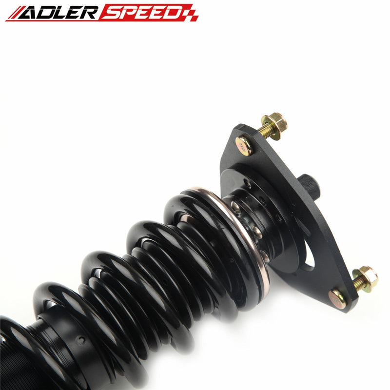 US SHIP ADLERSPEED 32 Levels Damping Coilover Lowering Fit Audi A3(8V) 2014+ UP (54.5mm)