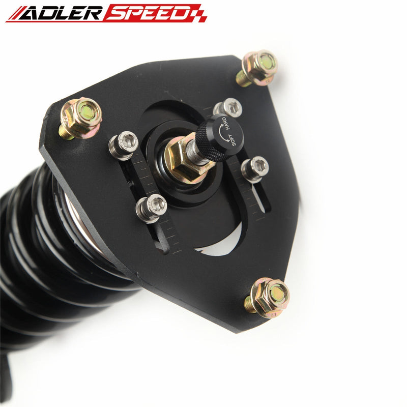 US SHIP ADLERSPEED 32 Levels Damping Coilover Lowering Fit Audi A3(8V) 2014+ UP (54.5mm)