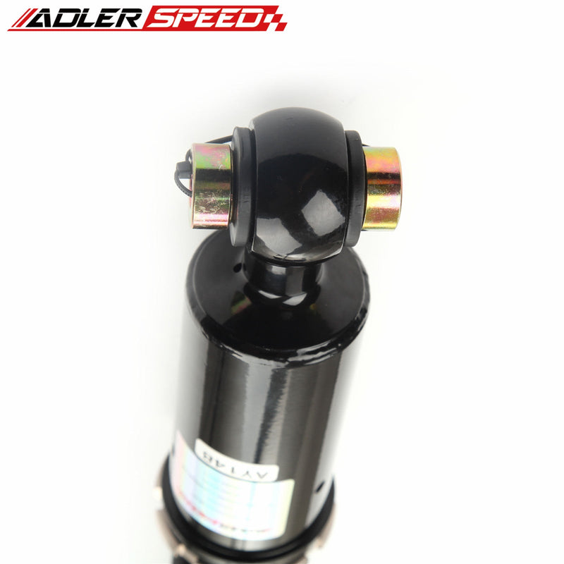 US SHIP ADLERSPEED 32 Level Mono Tube Coilovers Suspension Kit For GOLF R/GTI MK7 15-20