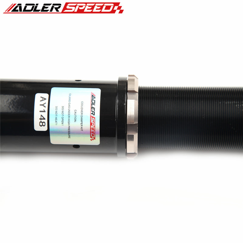ADLERSPEED 32 Level Mono Tube Coilovers Kit For Audi A3/A3 Quattro/S3 8V 2015-19