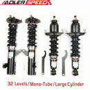 US SHIP ADLERSPEED 32 Way Damping Coilovers Lowering Suspension for Toyota Corolla 09-13